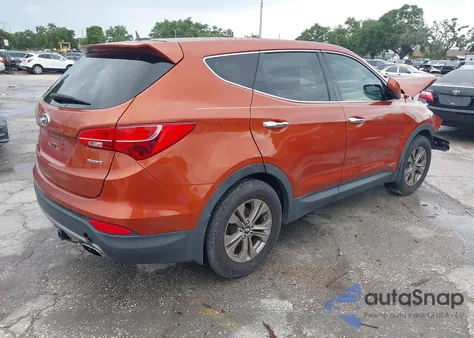 2015 Hyundai Santa Fe Sport 2.4L из США, поврежденный, VIN 5XYZT3LB7FG299504
